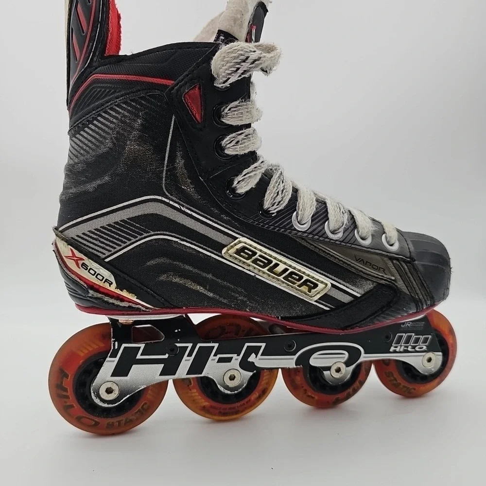 Bauer Vapor X600R Inline Hockey JR Junior Skates Size 4.5R, US 5.5 , UK 5, EU 38